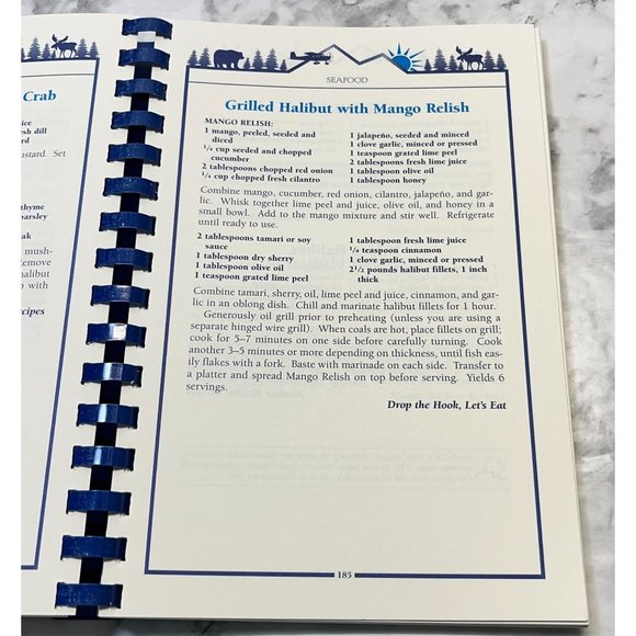 Alaska Cookbook Best of the Best Recipes from Alaska's Favorite Cookbooks 2003 - Picture 11 of 13